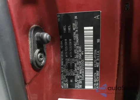 2015 Toyota Sienna Le z USA, uszkodzony, nr VIN 5TDJK3DC5FS125425